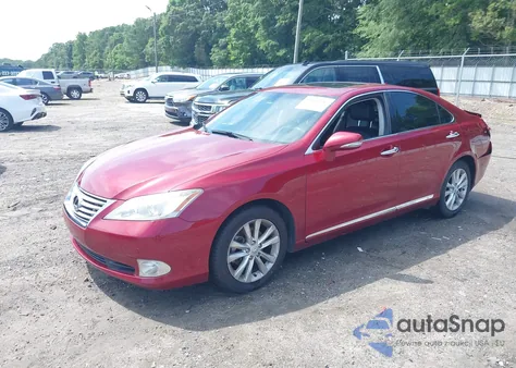 2010 Lexus Es 350 from USA, damaged, VIN JTHBK1EG0A2378242